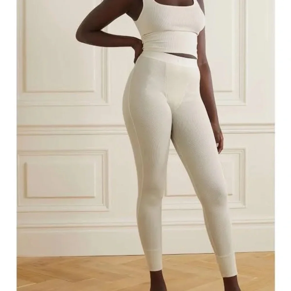 SKIMS Stretch‎ Cotton Rib Leggings